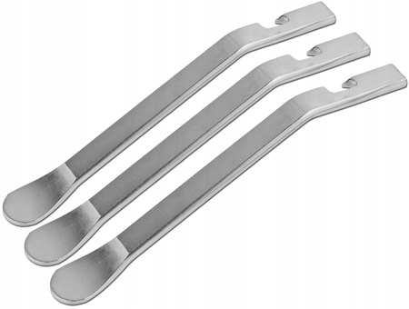 BIKE HAND metalowe łyżki do zdejmowania opon 3 szt
