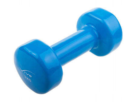 VIVO HANTELKI HANTEL CIĘŻAREK 3 KG NIEBIESKI 1 szt