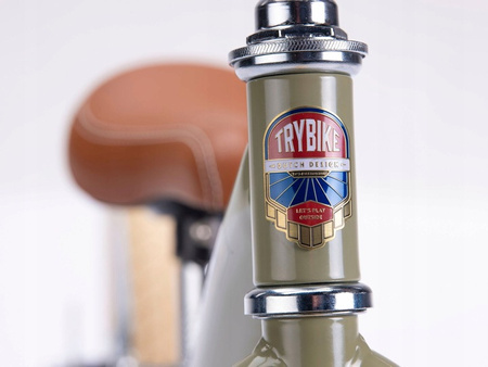 Rower biegowy TRYBIKE 2-kołowy, zielony