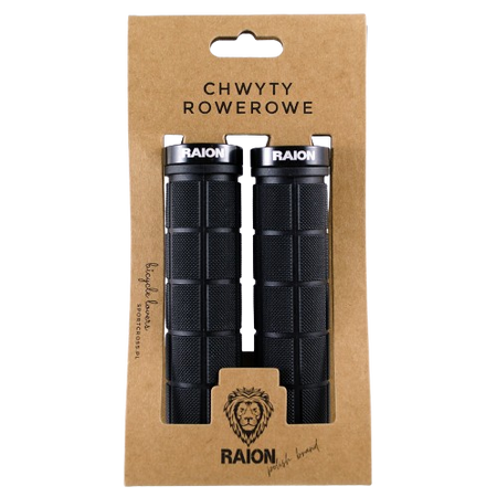 RAION CHWYTY GRIPY ROWEROWE ERGONOMICZNE RĄCZKI KIEROWNICY