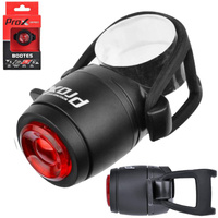 Tylna Lampka Rowerowa PROX BOOTES SMD LED 20Lm 220 mAh SAFE + MEMORY MODE