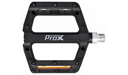 PEDAŁY ROWEROWE PLAFORMOWE 3 ŁOŻYSKA MASZYNOWE PROX BASE PRO WYMIENNE PINY