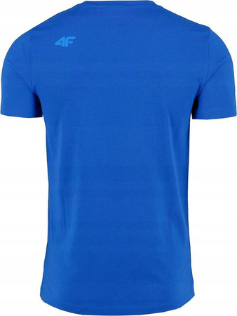 Koszulka męska4F M536 niebieski M