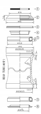 NECO H51 STERY ZINTEGROWANE AHEAD IS42 MASZYNOWE