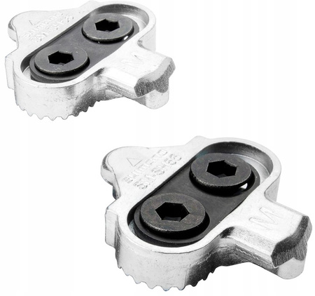 SHIMANO BLOKI DO PEDAŁÓW SM-SH56 MTB KOMPLETNE