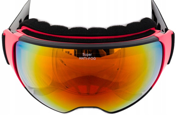 WOOSH GOGLE NARCIARSKIE SNOWBOARD NA NARTY W93-4