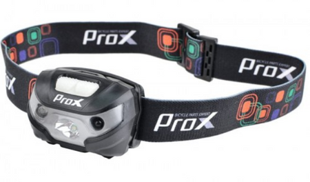 LAMPA PRZÓD PROX CZOŁOWA TUCANA 1 CREE, NO TOUCH