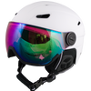 KASK NARCIARSKI Z SZYBĄ GOGLAMI REVO SHIFT KASK SNOWBOARDOWY M +GRATIS