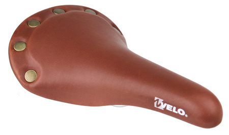 Siodełko Rowerowe Retro FIX Ostre Koło VELO Brąz
