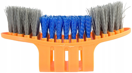 ZESTAW 6 SZCZOTEK DO CZYSZCZENIA ROWERU Z RĘKAWICĄ