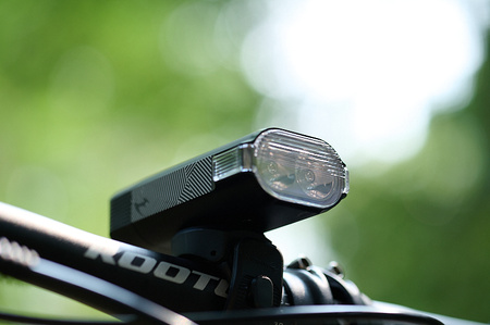 Lampka Rowerowa Przednia 1500 lm MOON RIGEL MAX Inteligentne Tryby