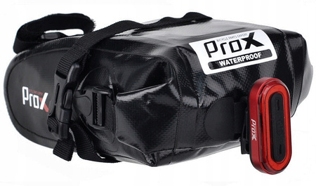 POJEMNA SAKWA ROWEROWA TORBA POD SIODŁO 1,5 L PROX