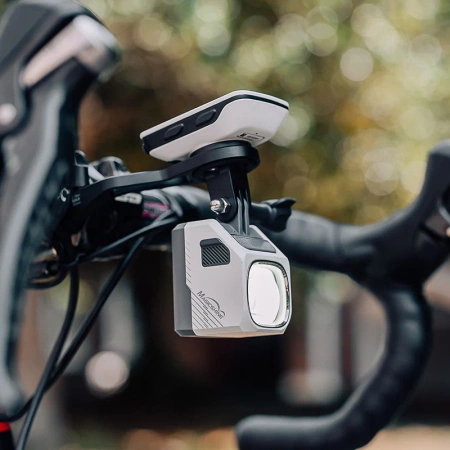 Lampka Rowerowa Przednia MAGICSHINE EVO 1100 USB +Pilot Uchwyt GARMIN GOPRO