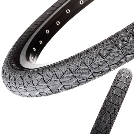 Opona 26x2,40 BMX DJ PRZYCZEPNA CST CONTROL CONCERT 61-559 Pełny Bieżnik