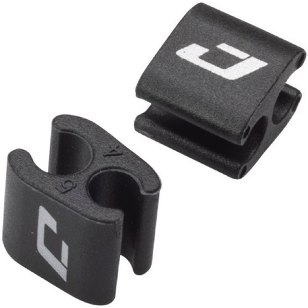 Łącznik Organizer Pancerzy Przerzutki i Hamulca JAGWIRE 4mm 5mm - 4 SZT