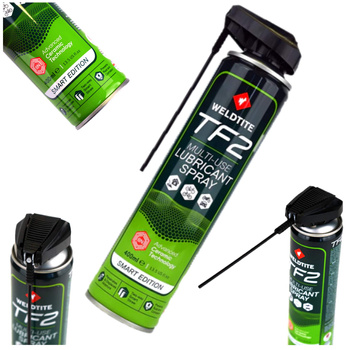 Smar Rowerowy Z Teflonem Uniwersalny Łożyska Linki WELDTITE TF2 PTFE 400ml
