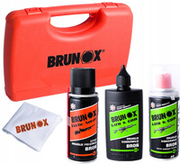 BRUNOX ZESTAW DO CZYSZCZENIA BRONI 3 x 100 ml