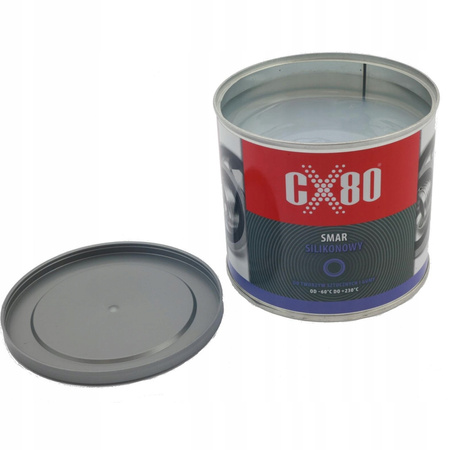 CX80 SMAR SILIKONOWY BEZBARWNY od -60 do 230C 500g