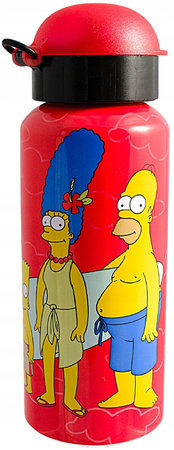 BIDON rowerowy DLA DZIECI ALUMINIOWY LAKEN 450 ml