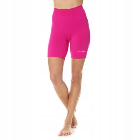 BRUBECK Legginsy sportowe spodenki KOLARKI 1/2 L