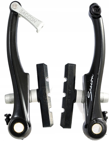 HAMULCE V-BRAKE SACCON 110 komplet na 2 koła ALU