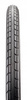 Opona rowerowa CST 26X1 3/8 C1207 biały bok 37-590