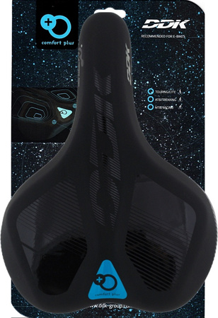 DDK 123MF Siodełko rowerowe CITY treking kanapa