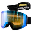 GOGLE NARCIARSKIE GOGLE SNOWBOARDOWE REVO SHIFT NIEPARUJĄCE UV400