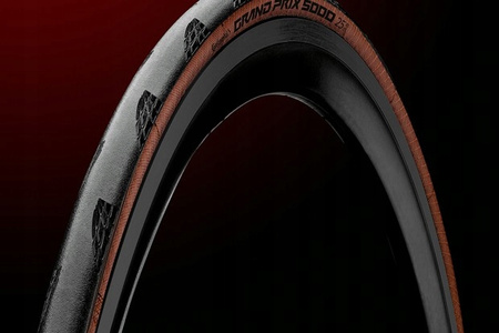 Opona 700x25c Continental Grand Prix 5000 BRĄZ BOK