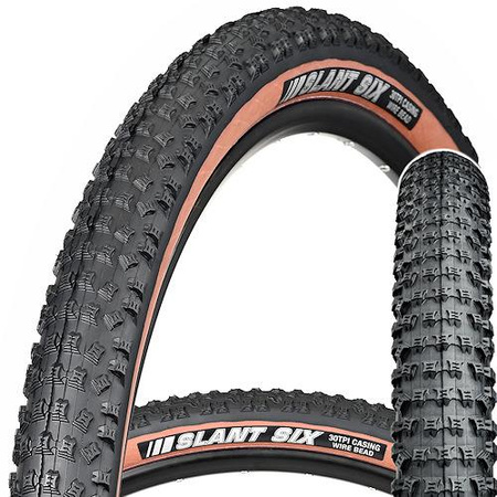 OPONA ROWEROWA 29x2,20 700x55c KENDA SLANT SIX SPORT MTB Brązowy Bok 870g