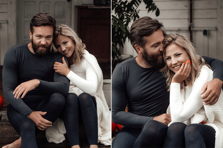 DAMSKIE LEGGINSY TERMOAKTYWNE WEŁNA MERINO BRUBECK