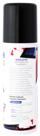 Środek Usuwający Piszczenie Hamulców 60ml Niwelator Pisków Hamulca EXPAND