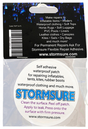 SAMPRZYPELNE ŁATKI DO BASENU NAMIOTU WODERÓW 5x75