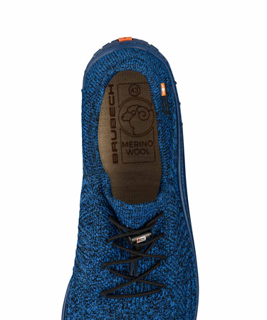 BUTY BAREFOOT MĘSKIE 43 BRUBECK MERINO WEŁNIANE POLSKI PRODUKT