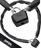OnGuard 8242B Blokada roweru ŁAŃCUCH 120x6 +KŁÓDKA