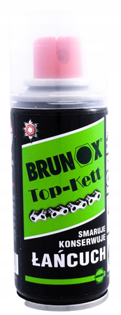 Brunox Top-Kett 100ml Spray do łańcuchów