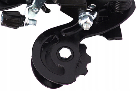 SUNRACE przerzutka tylna 7/6 biegów HAK krótka