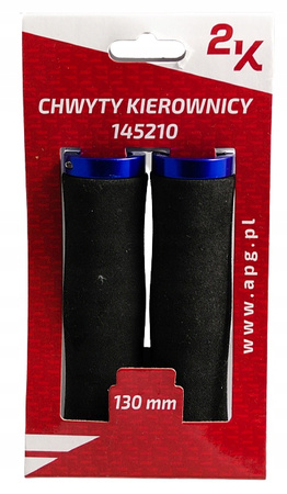 RĄCZKI KIEROWNICY CHWYTY GRIPY LEKKA PIANKA OBEJMY
