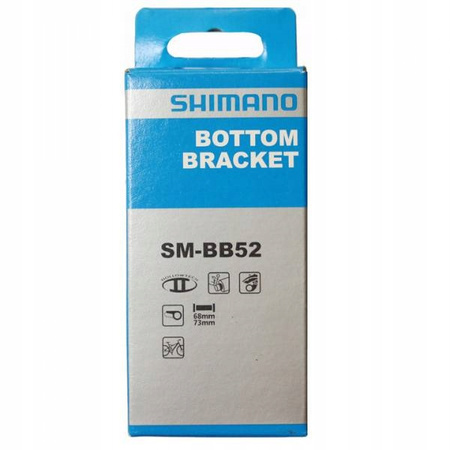 SHIMANO SMBB52 Suport Hollowtech II Deore BSA 83mm