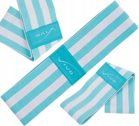 GUMY OPOROWE TAŚMY MATERIAŁOWE DO ĆWICZEŃ HIP BAND