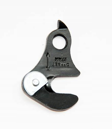 HAK PRZERZUTKI TYLNEJ STALOWY ADAPTER CZARNY SP550