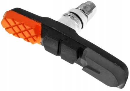 BARADINE KLOCKI HAMULCOWE V-BRAKE 960V ORANGE 72mm