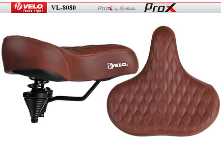 VELO VL8080 SIODŁO SIODEŁKO ROWEROWE DUŻE KANAPA