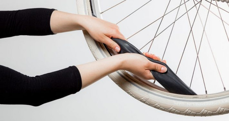 Dętka Bez Zdejmowania Koła Otwarta GAADI 16-29" x 60-75mm Od 2.35 Do 3.0 FV