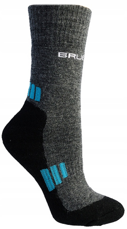 Skarpety trekkingowe Brubeck WEŁNA MERINO damskie