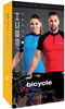 Majtki rowerowe męskie z wkładką BRUBECK XL