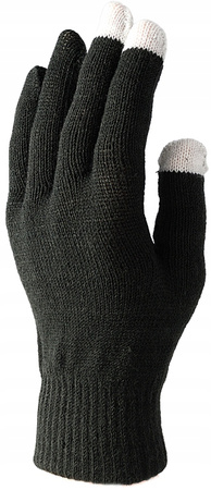 RĘKAWICZKI DOTYKOWE WEŁNIANE ZIMOWE DO TELEFONU