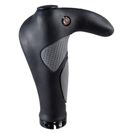 RAION CHWYTY GRIPY ROWEROWE ERGONOMICZNE RĄCZKI KIEROWNICY Z ROGAMI