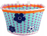 Plastikowy KOSZYK na ROWER HULAJNOGĘ dla dzieci