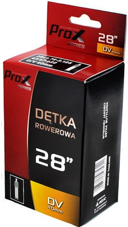 Dętka 28 x 1,75 700x45c DV 40mm ROWEROWY PROX